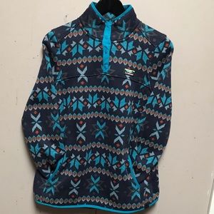 Medium LL Bean fleece